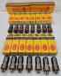 Preview: 15x Philips 6V6GT NOS NIB never used