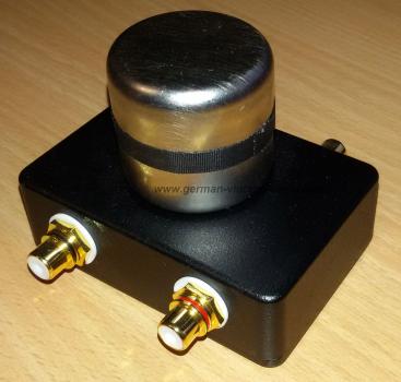 Stereo MC step-up transformers 1:50 30 dB for EMT, ORTOFON , DST