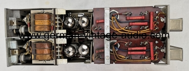 Pair of vintage preamplifiers V72 made by Siemens