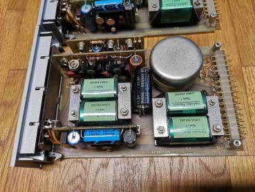Pair Telefunken V672 preamplifiers