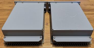 Pair Telefunken V672 preamplifiers