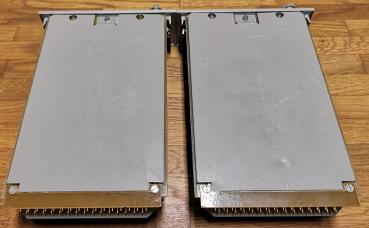 Pair Telefunken V672 preamplifiers