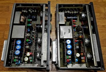 Pair W395 TAB Telefunken vintage equalizer