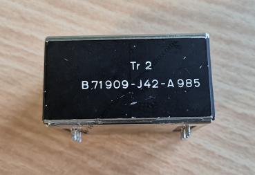 Output transformer Siemens V276