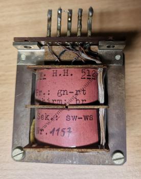 Bv512 output transformer V76