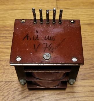 Bv512 output transformer V76