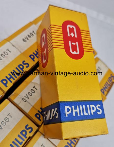15x Philips 6V6GT NOS NIB never used