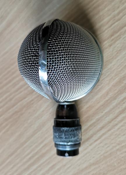 Fully revised Klangfilm M055 condenser microphone