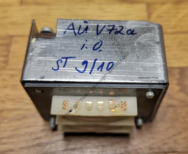 Output transformer V74 V72a