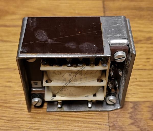 Output transformer V74 V72a